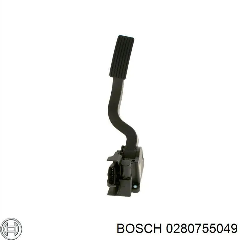 Купить 0280755049 Bosch Педаль газа