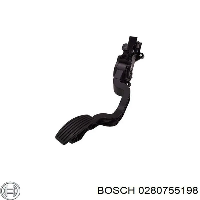 Купить 0280752227 Bosch Педаль газа
