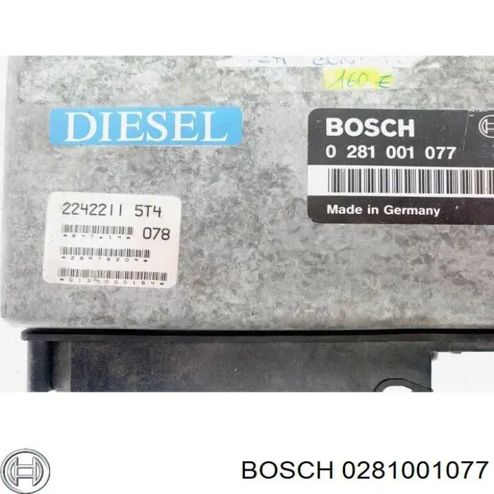 Блок управления двигателем 13612244126 BMW