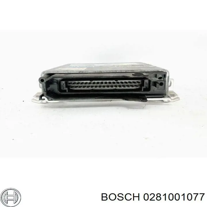 Блок управления двигателем 0281001077 Bosch