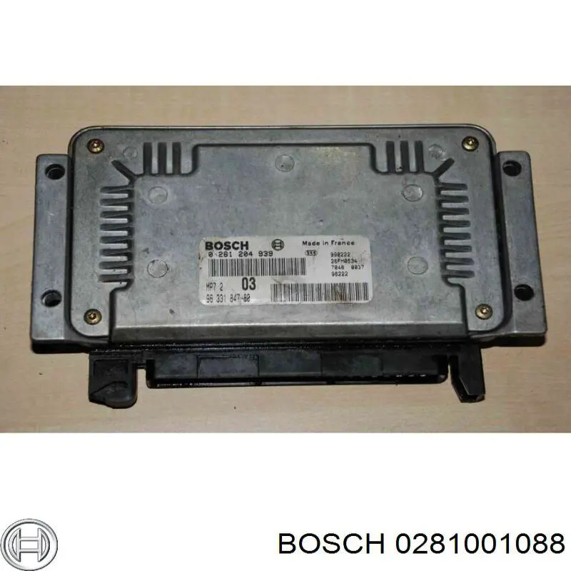 0281001088 Bosch Мозги двигателя
