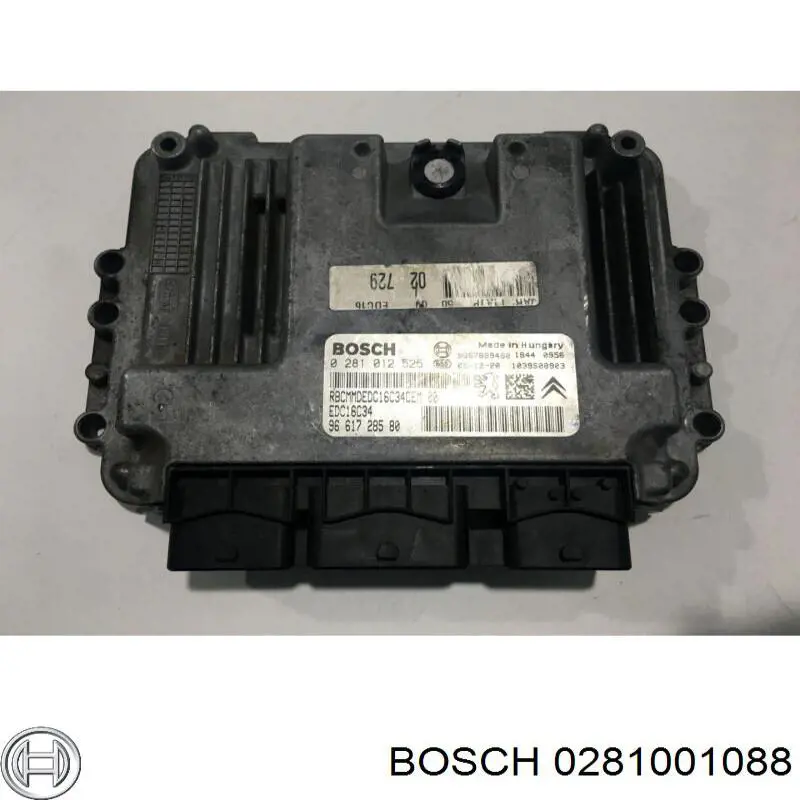 Блок управления двигателем 0281001088 Bosch