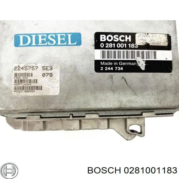0281001183 Bosch Мозги двигателя