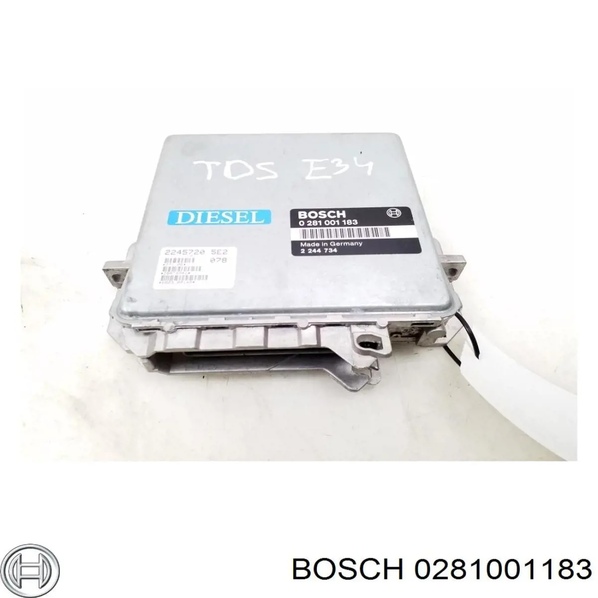 ЭБУ двигателем Bosch 0281001183 цена, от 31.67 USD
