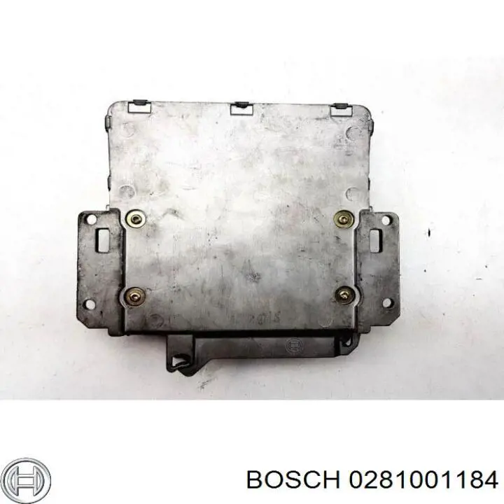 Блок управления двигателем 0281001184 Bosch