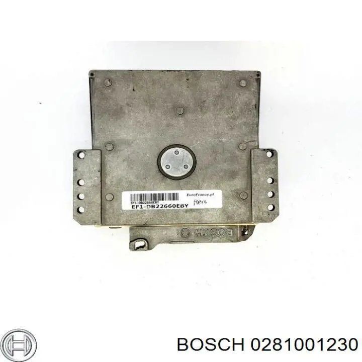 Блок управления двигателем 0175459032 Mercedes