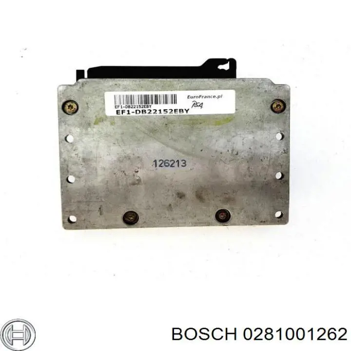  Bosch 0281001262 цена, от 5.62 USD