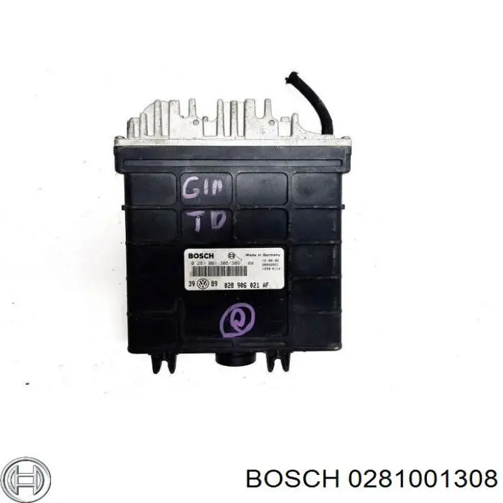ЭБУ двигателем Volkswagen Golf III хэтчбек (1H1) (1989 - 2000) цена, от 16.59 USD