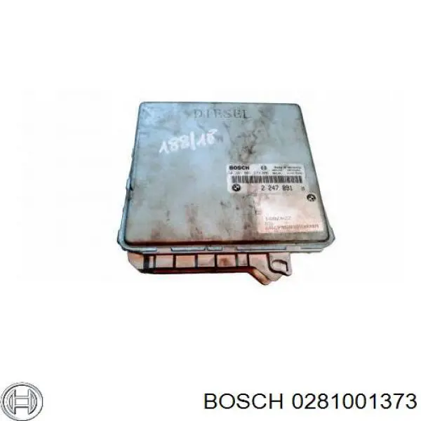 Модуль управления двигателем Бмв 5 