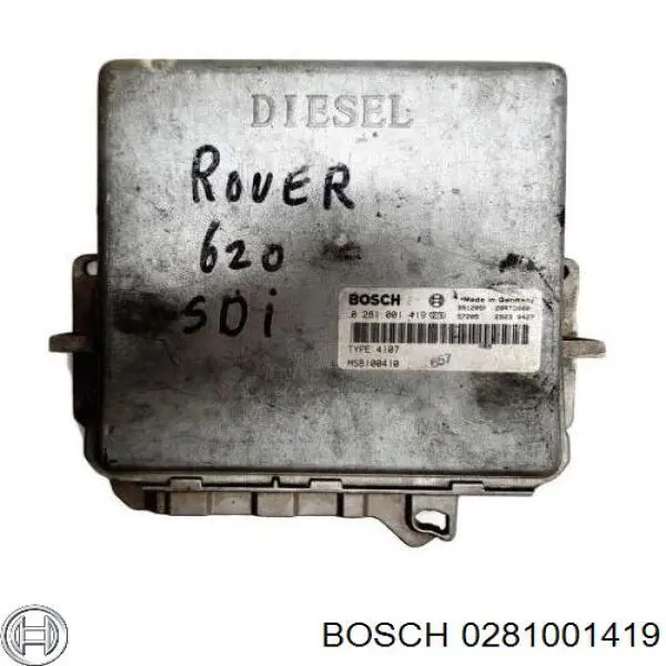  Bosch 0281001419 цена, от 22.55 USD