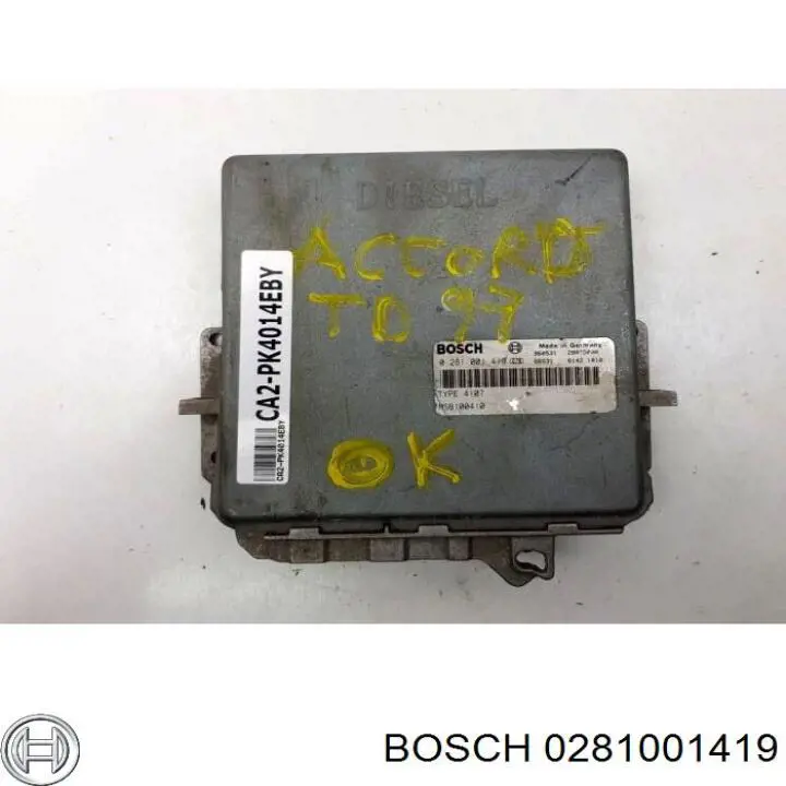 Купить 0281001419 Bosch 