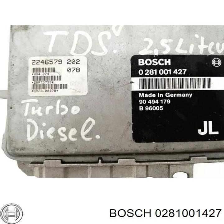  Bosch 0281001427 цена, от 28.15 USD