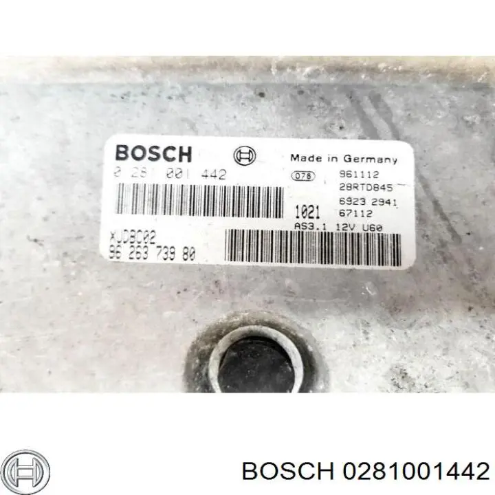  Bosch 0281001442 цена, от 17.01 USD