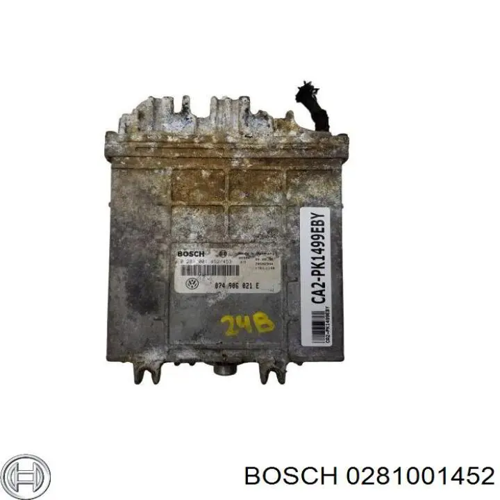  Bosch 0281001452 цена, от 30.61 USD