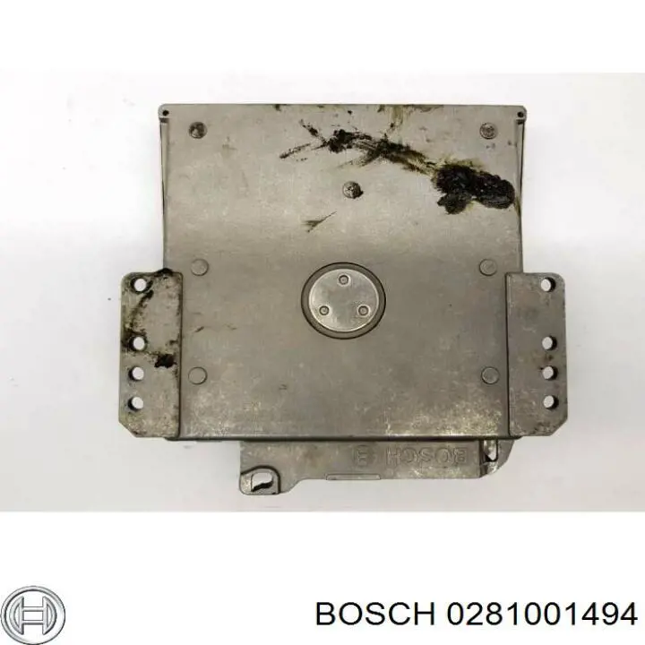 Блок управления двигателем 0281001494 Bosch