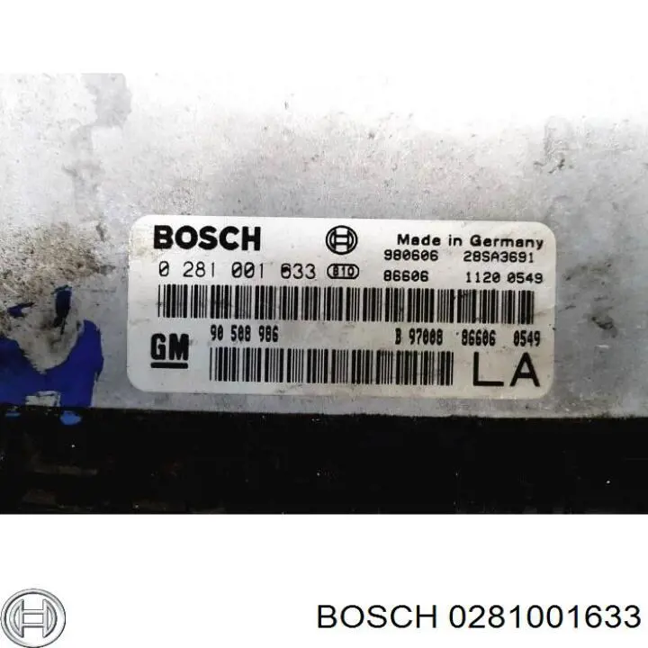 Купить 0281001633 Bosch 