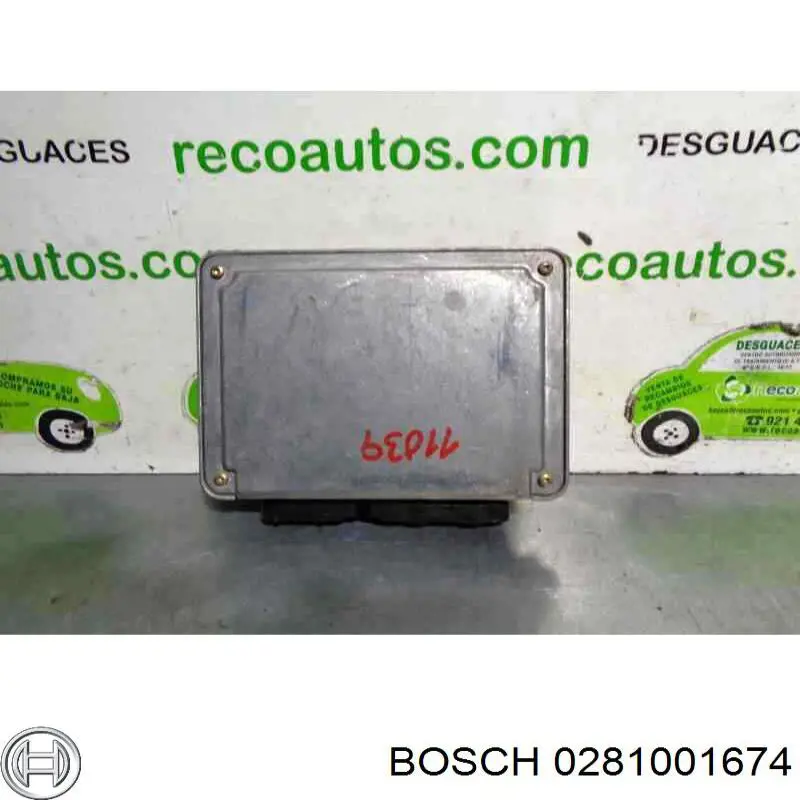  Bosch 0281001674 цена, от 22.80 USD