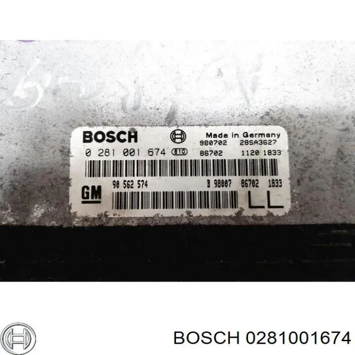 Купить 0281001674 Bosch 