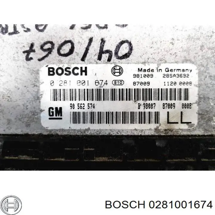 0281001674 Bosch 