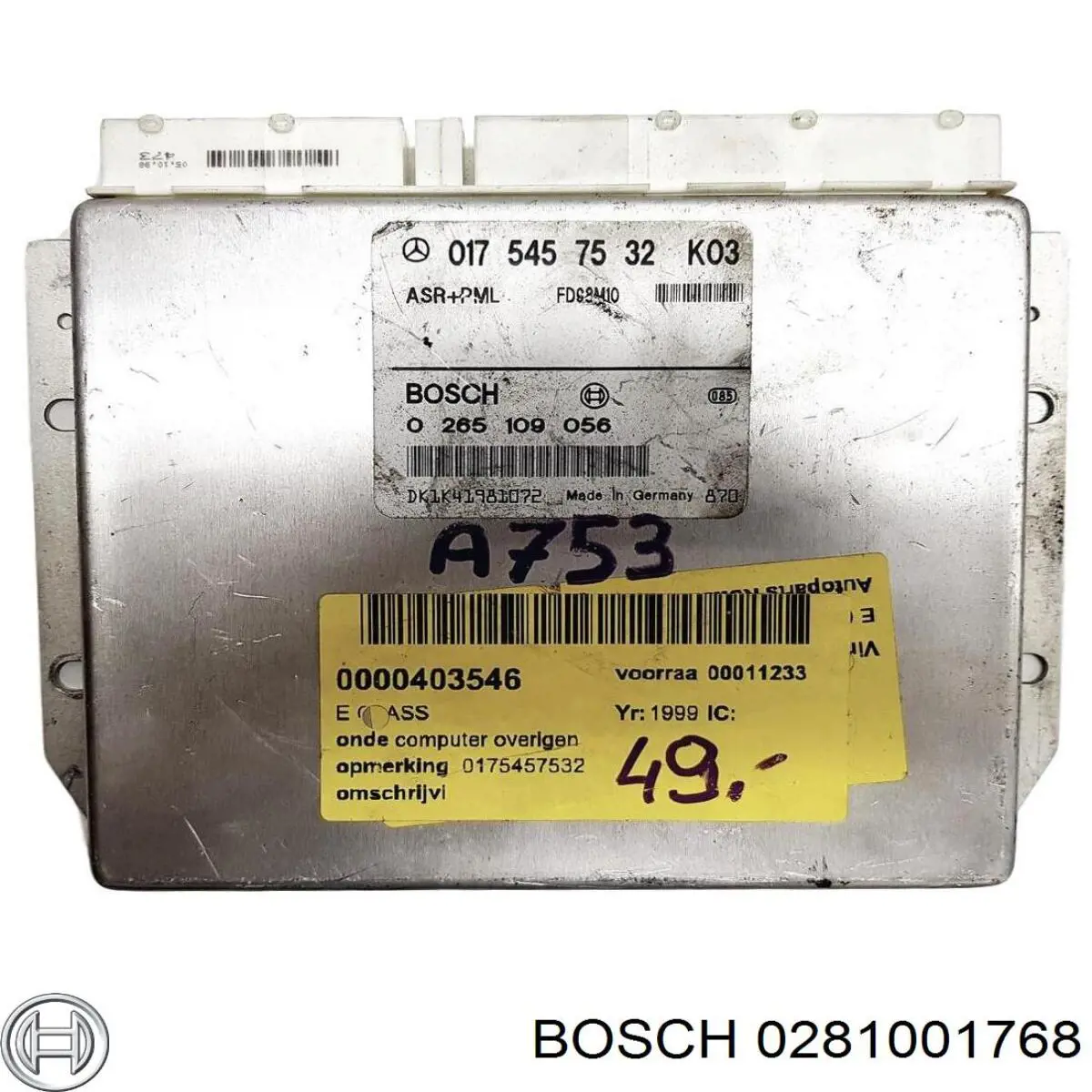 0281001768 Chrysler 