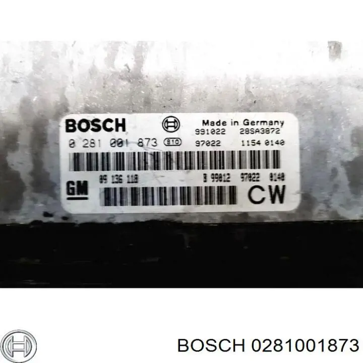  Bosch 0281001873 цена, от 28.12 USD