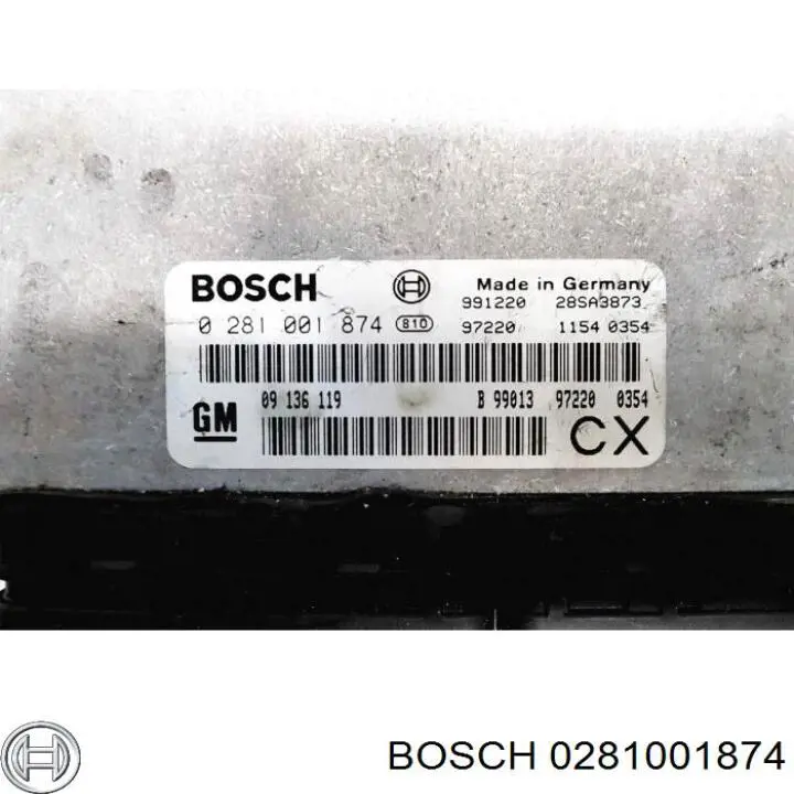  0281001874 Bosch