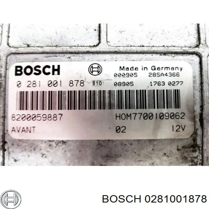  0281001878 Bosch