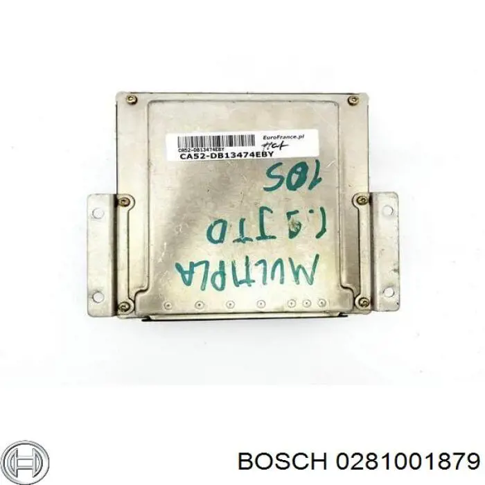 Модуль управления двигателем Bosch 0281001879