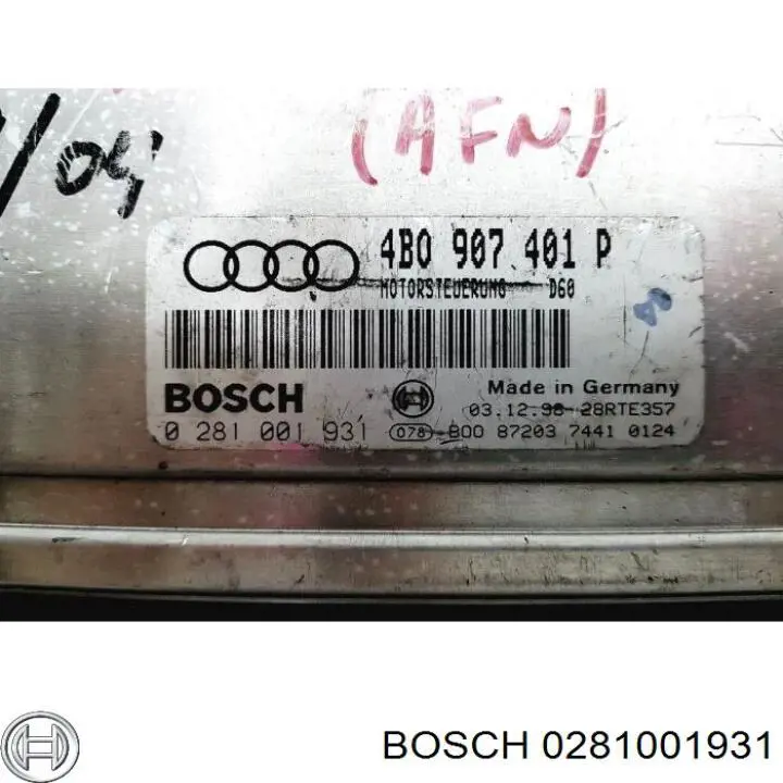  0281001931 VAG