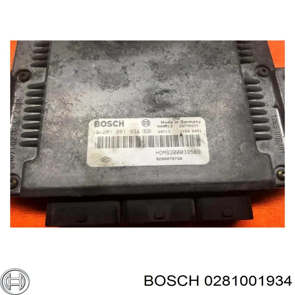 0281001934 Bosch Мозги двигателя