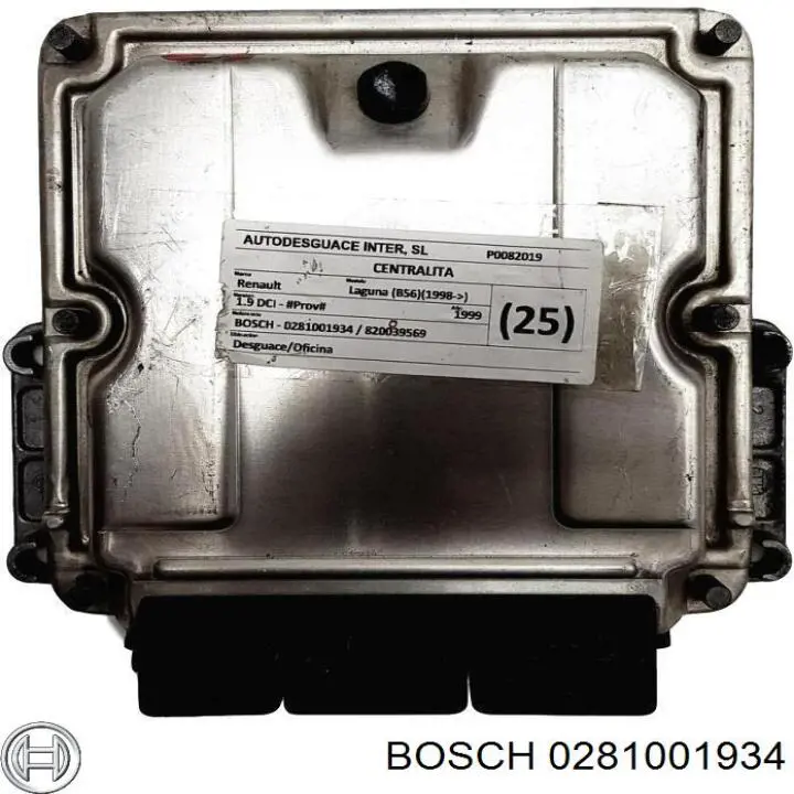  0281001934 Bosch