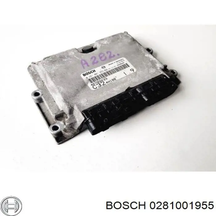 0281001955 Bosch Мозги двигателя