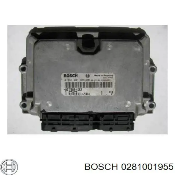 ЭБУ двигателем Bosch 0281001955 цена, от 13.55 USD