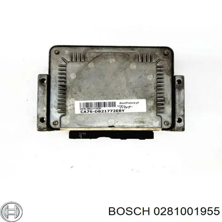 Блок управления двигателем 0281001955 Bosch