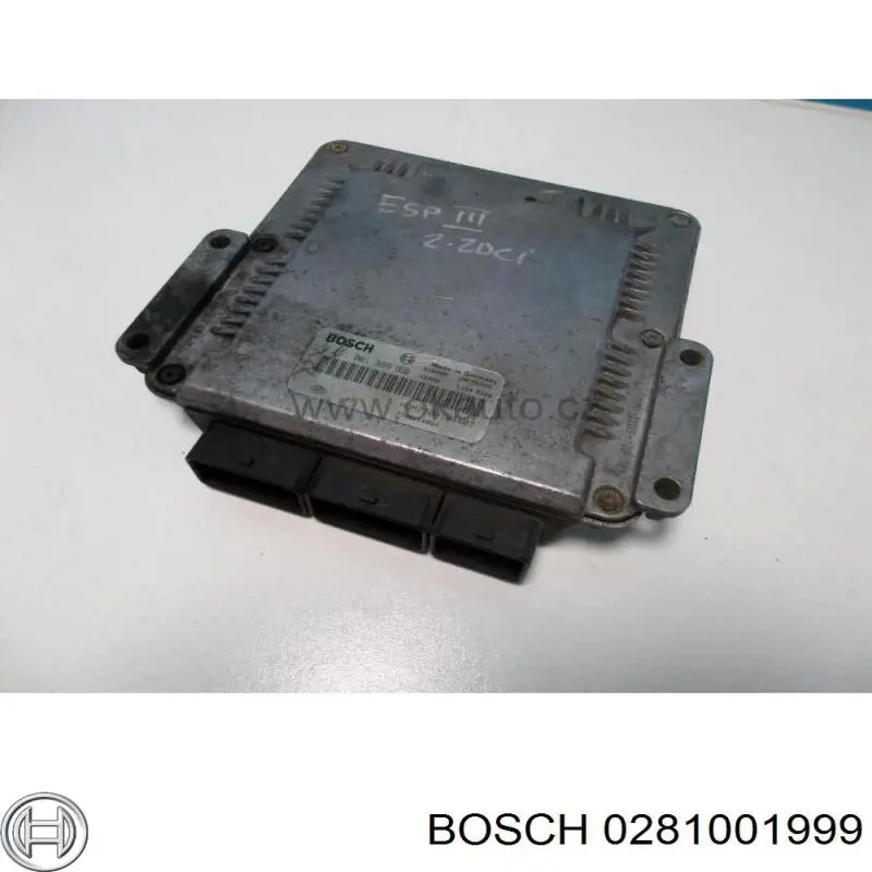 Блок управления двигателем 0281001999 Bosch