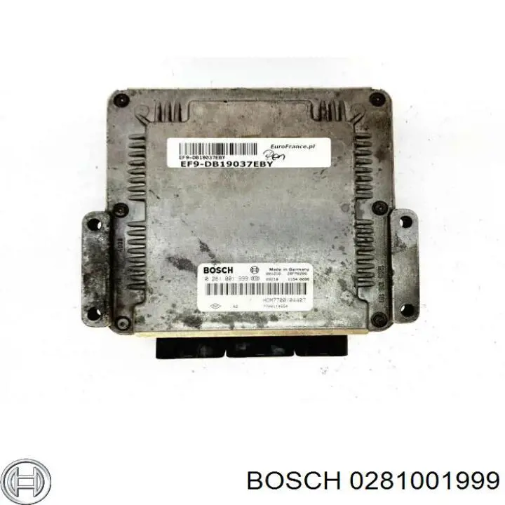 0281001999 Bosch Мозги двигателя