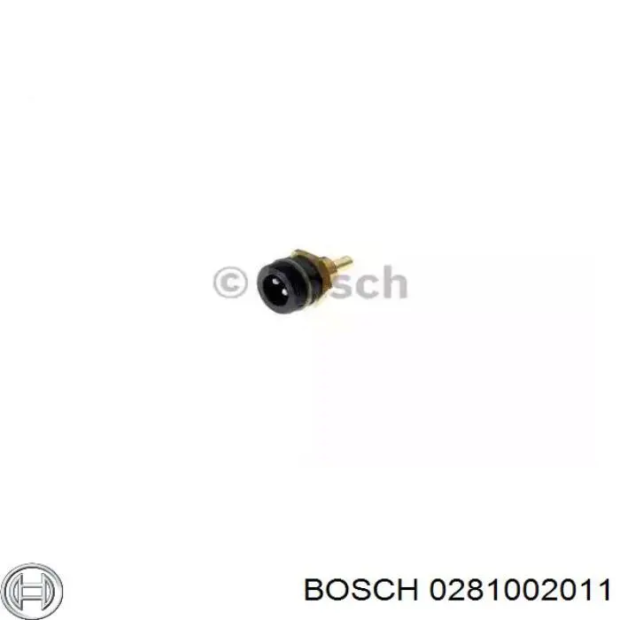 Датчик температуры топлива Bosch 0281002011
