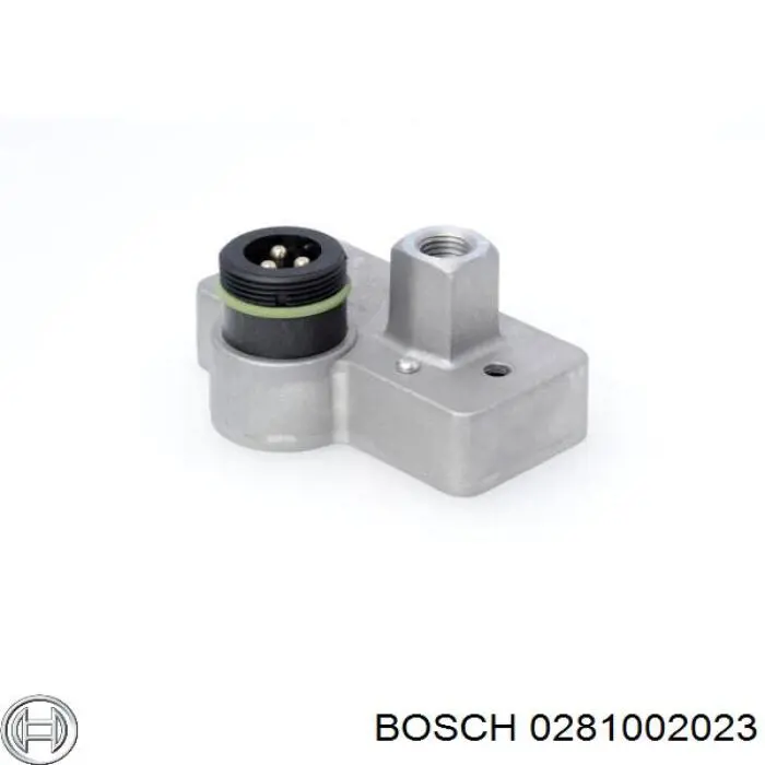 0281002023 Bosch sensor de pressão no coletor de admissão, map