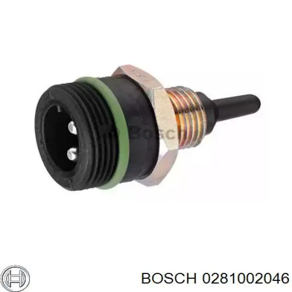 Датчик температуры воздушной смеси Bosch 0281002046