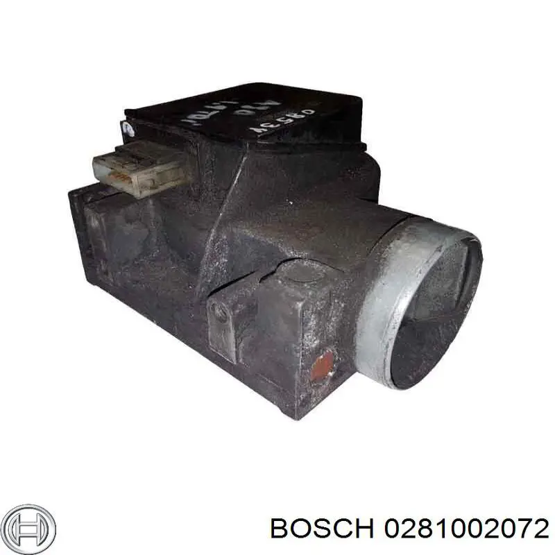 Датчик массового расхода воздуха Bosch 0281002072 цена, от 29.36 USD
