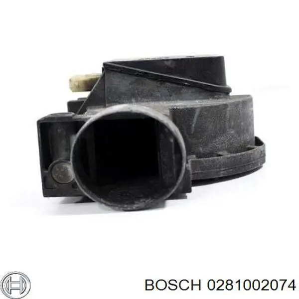 Датчик массового расхода воздуха Bosch 0281002074 цена, от 28.15 USD