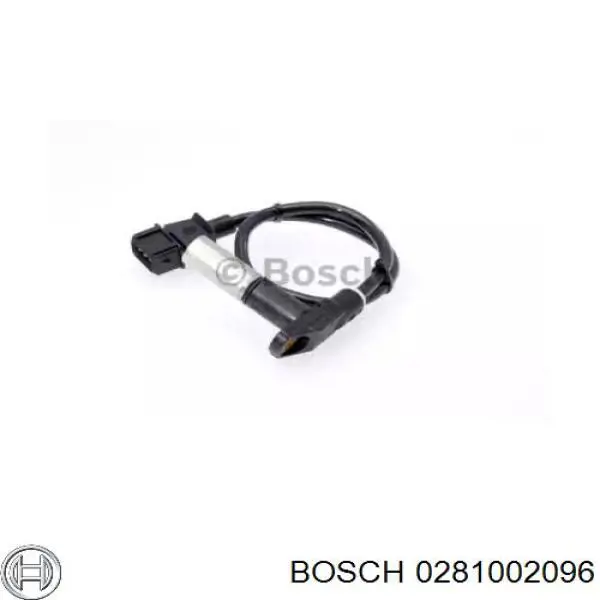 Датчик коленвала 0281002096 Bosch