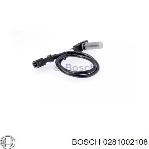 0281002108 Bosch sensor de posição (de revoluções de cambota)