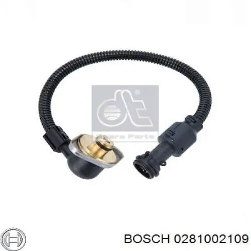 Купить 0281002109 Bosch Датчик MAP