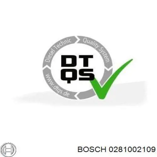 Датчик абсолютного давления в коллекторе Bosch 0281002109 цена, от 65.50 USD