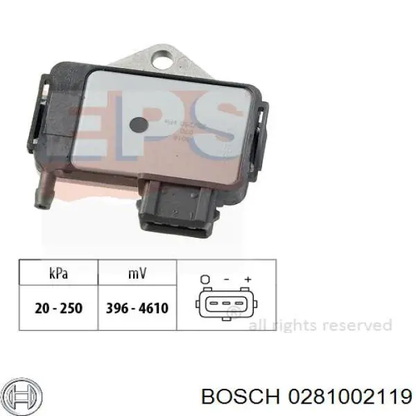  0281002119 Bosch