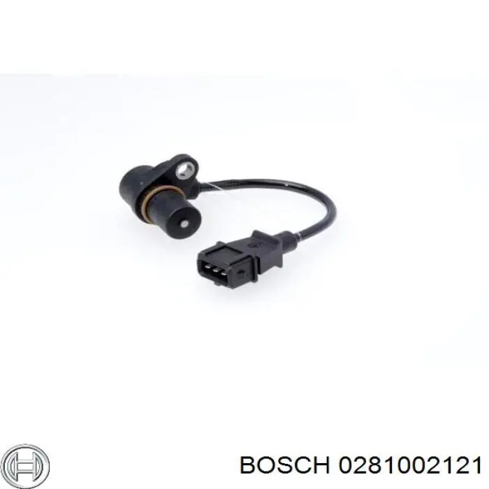 0281002121 Bosch sensor de posição (de revoluções de cambota)