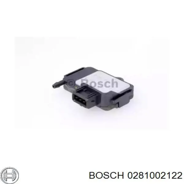 0281002122 Bosch датчик давления во впускном коллекторе, map