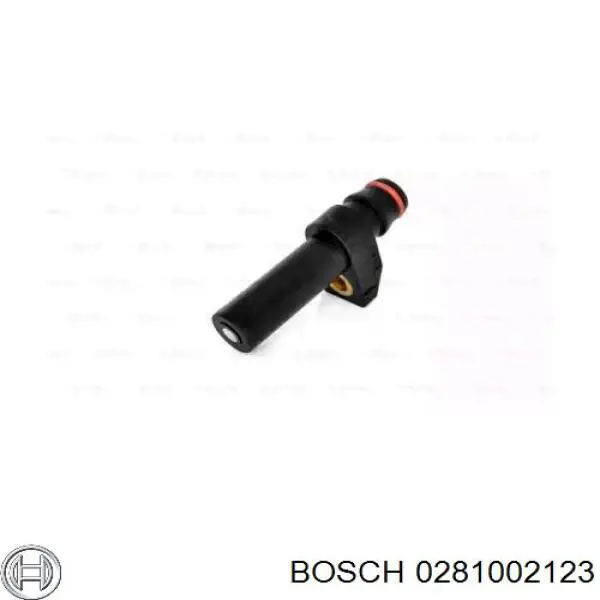 Датчик положення (оборотів) коленвалу 0281002123 Bosch
