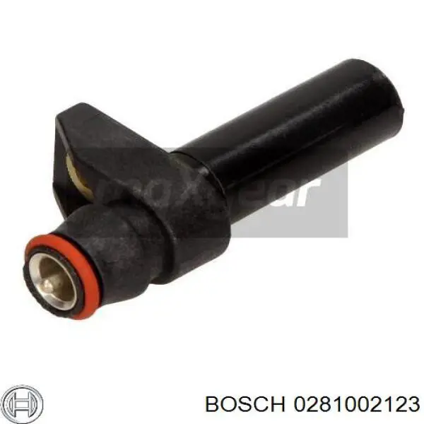 Датчик положення (оборотів) коленвалу 0281002123 Bosch